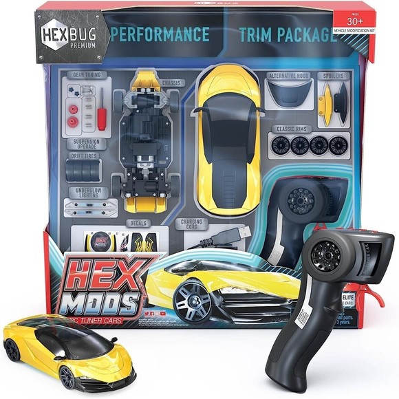Hex Other - Hexbug Premium‎ Hex Mods Customizable RC Tuner Car Performance Trim Package 30+
